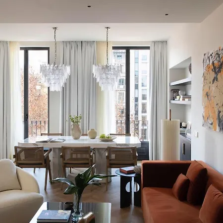 The Onsider - Luxury 2 Bedrooms - Paseo De Gracia Apartment Barcelona